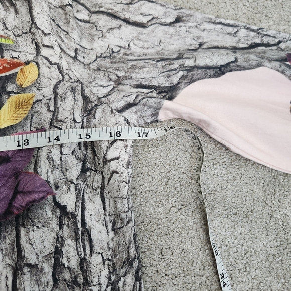 Molo Como Be A Tree Fairycore Baggy Knee Length Long Sleeve Dress Size 11 / 12 - Picture 7 of 15